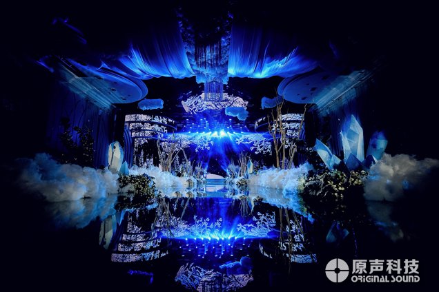 唐山鳳凰園富貴廳聲光電系統(tǒng)工程